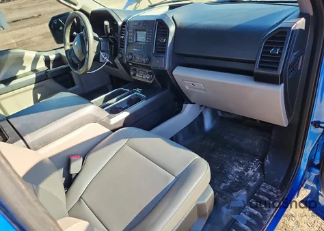 2015 Ford F150 Super Cab z USA, uszkodzony, nr VIN 1FTEX1E83FKD85220